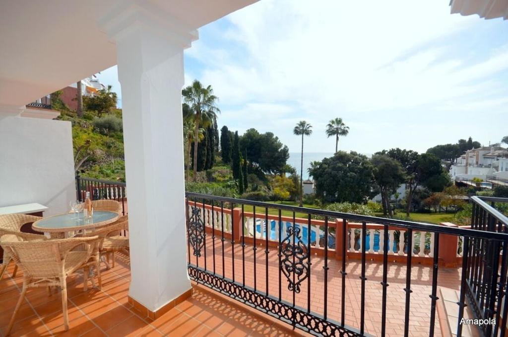 La Amapola, A Little Oasis With Sea View, 200 Meters From The Beach. نيرخا المظهر الخارجي الصورة
