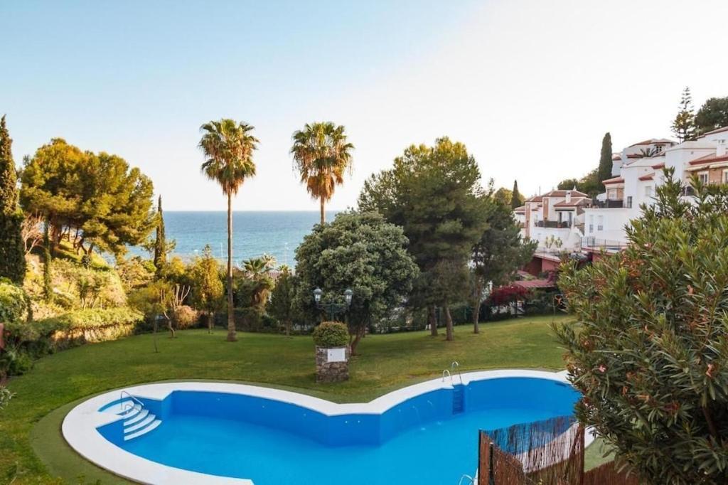 La Amapola, A Little Oasis With Sea View, 200 Meters From The Beach. نيرخا المظهر الخارجي الصورة